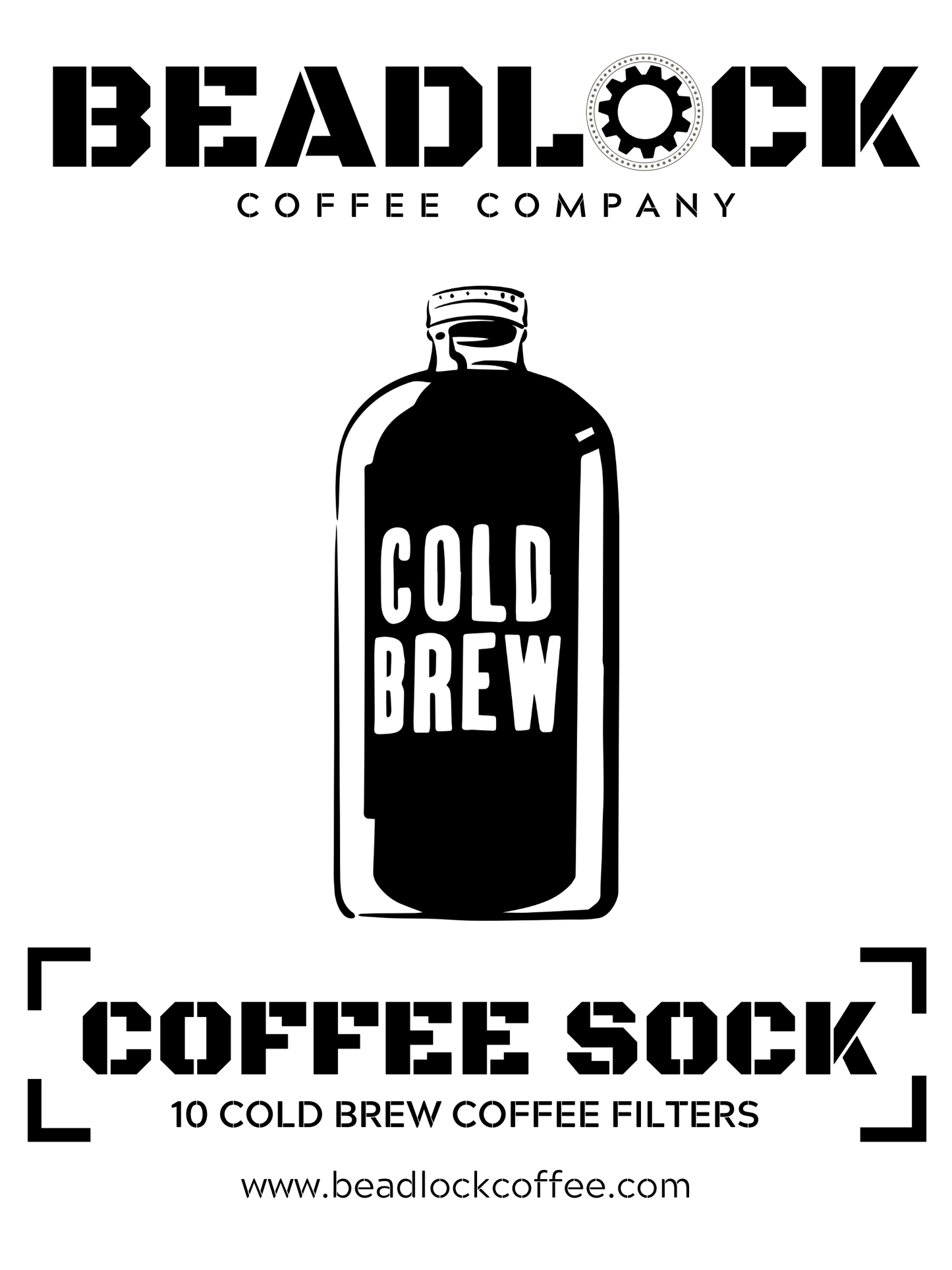 Coffee Socks - Cold Brew Filters - Beadlock Coffee