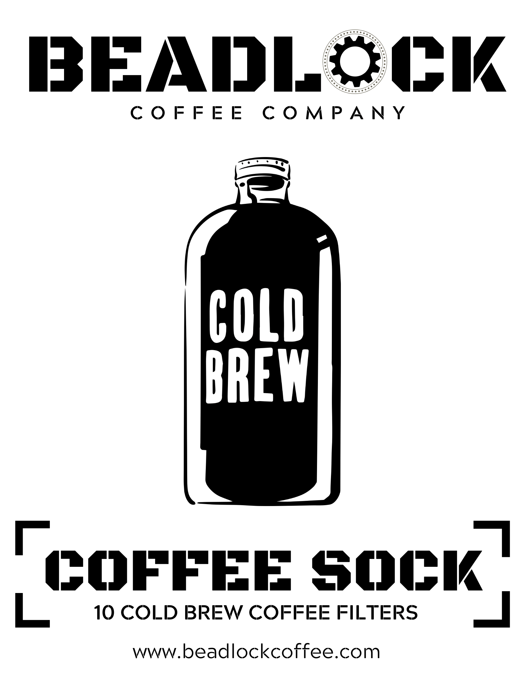 Coffee Socks - Cold Brew Filters - Beadlock Coffee