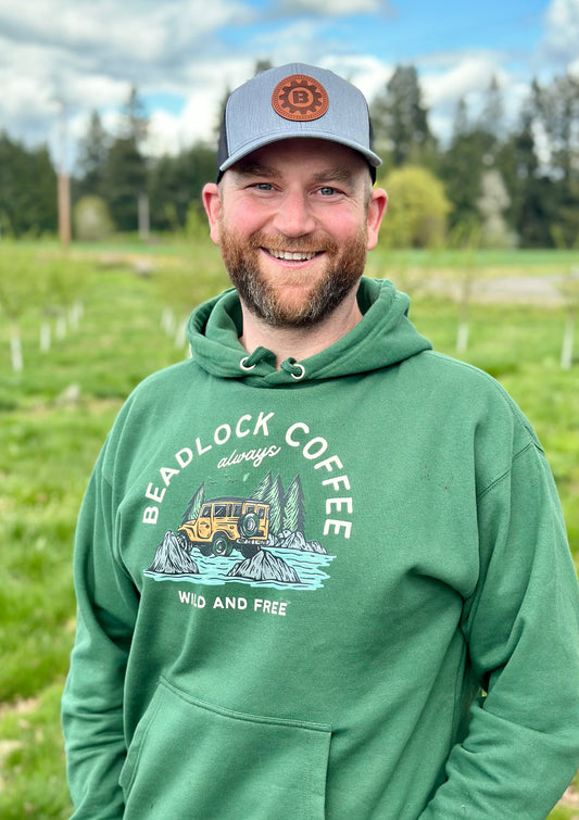 Wild & Free Hoodie - Beadlock Coffee