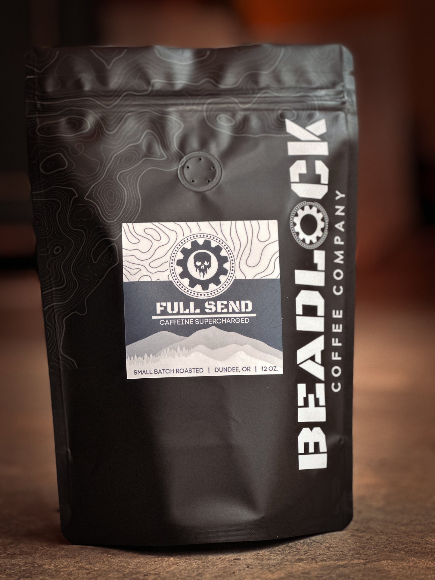 Full Send - Caffeine Supercharged Dark Roast - Beadlock Coffee