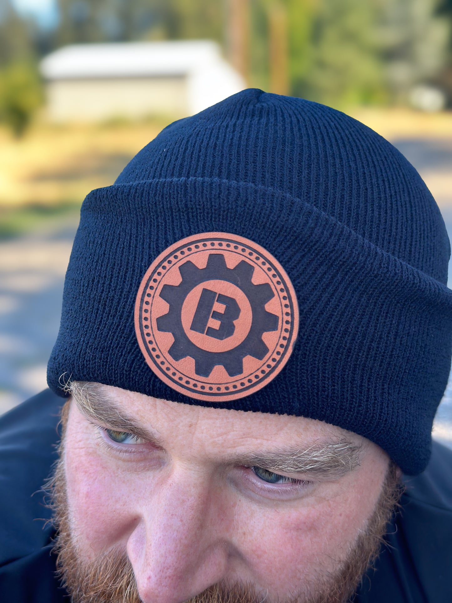 Beadlock Patch Beanie - Beadlock Coffee