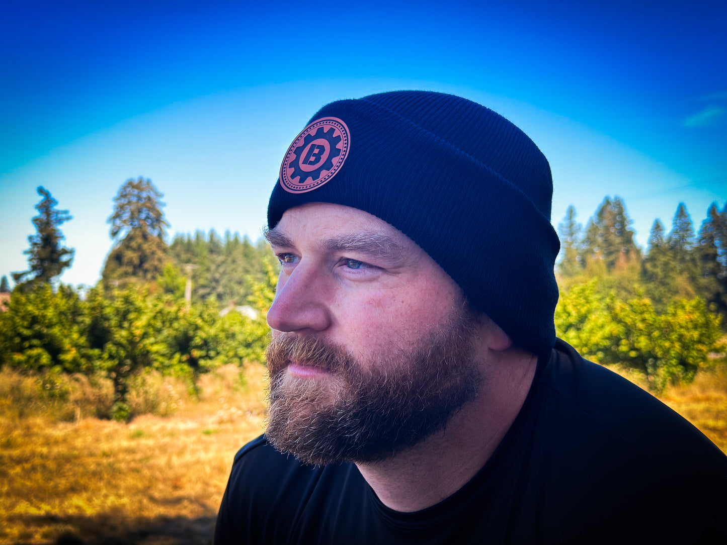 Beadlock Patch Beanie - Beadlock Coffee