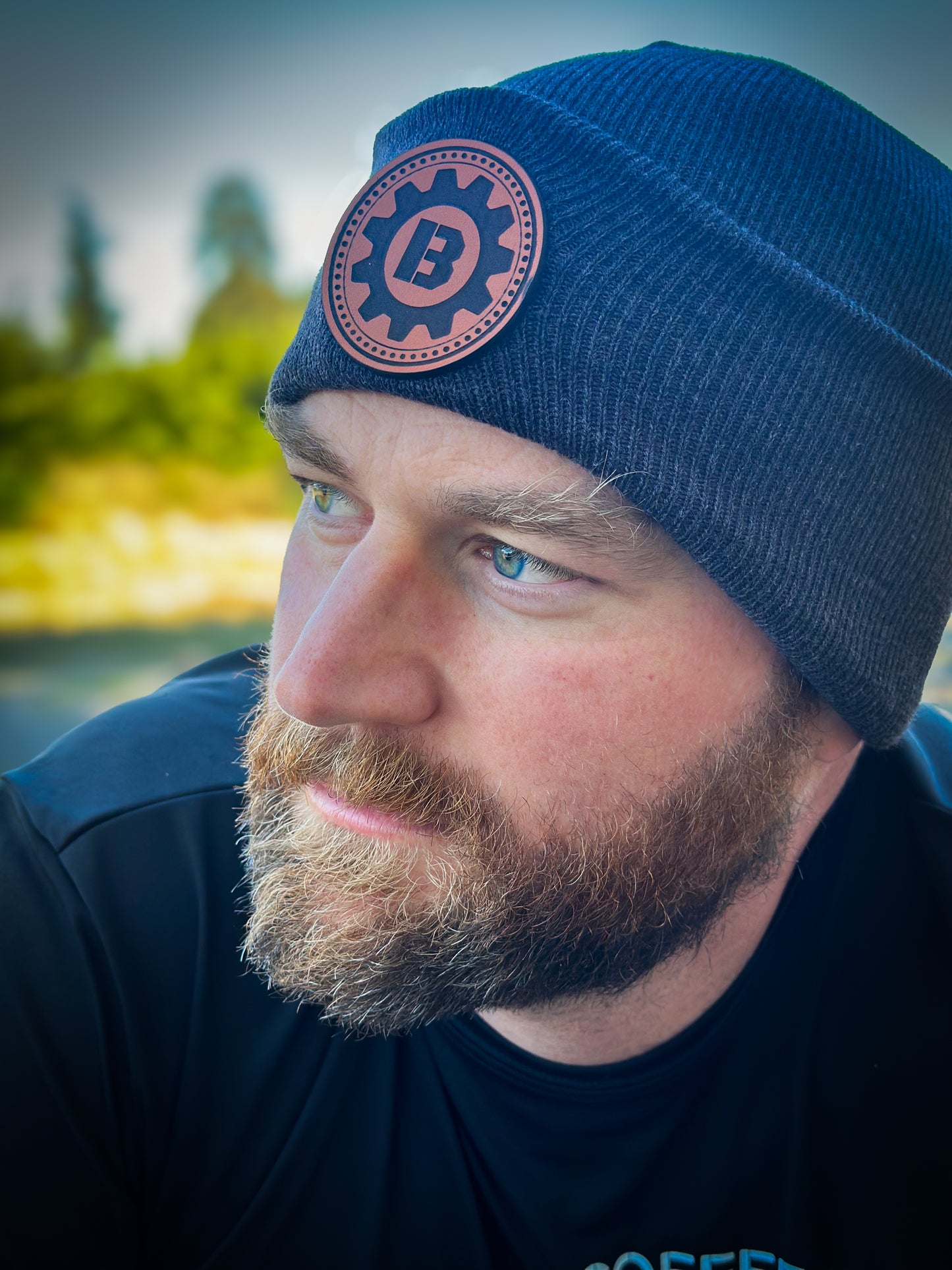 Beadlock Patch Beanie - Beadlock Coffee