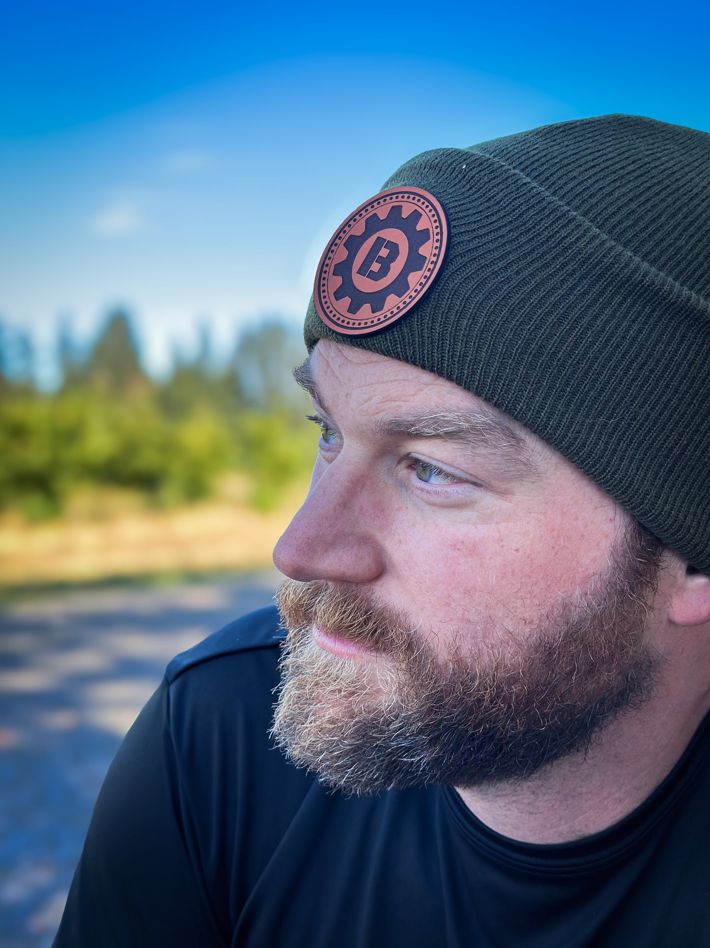 Beadlock Patch Beanie - Beadlock Coffee