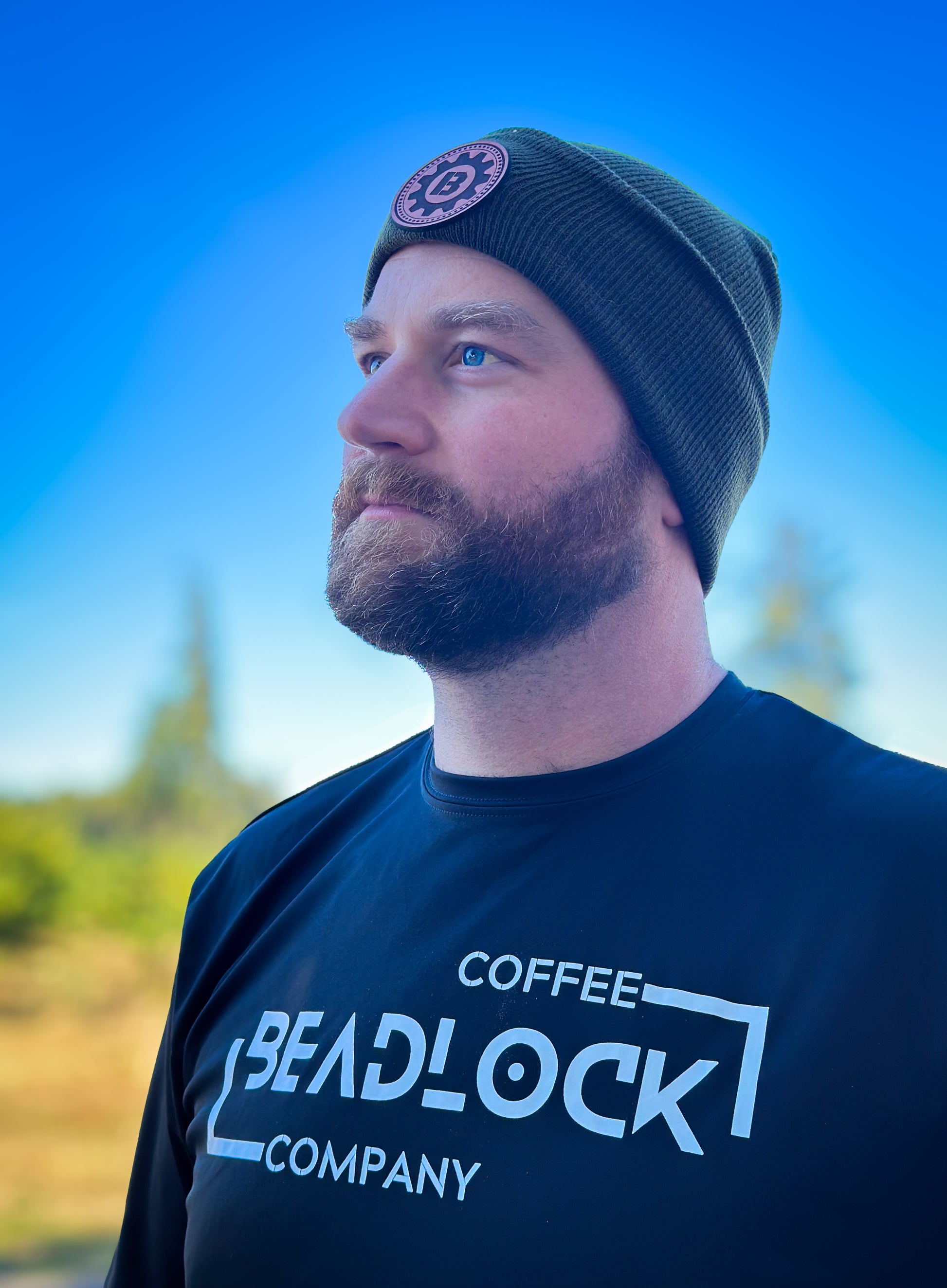 Beadlock Patch Beanie - Beadlock Coffee