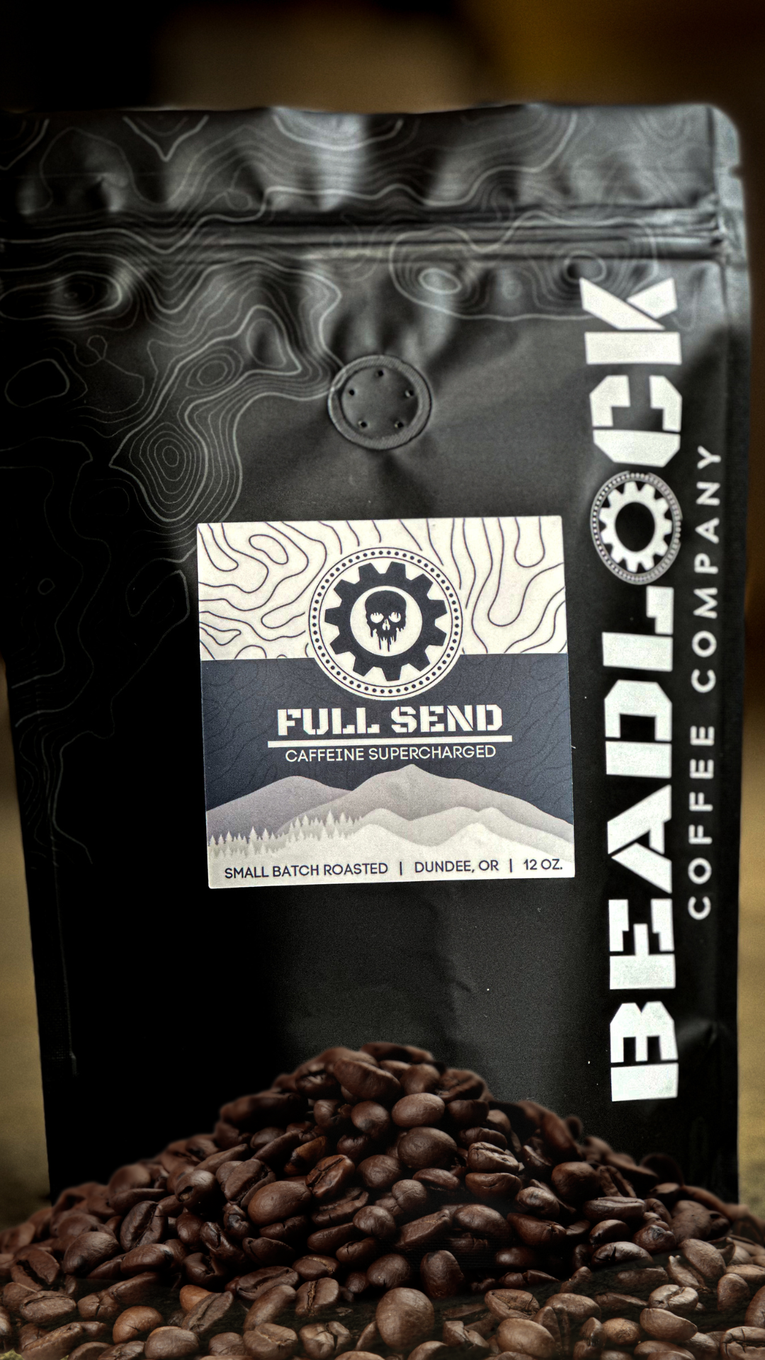 Full Send - Caffeine Supercharged Dark Roast - Beadlock Coffee