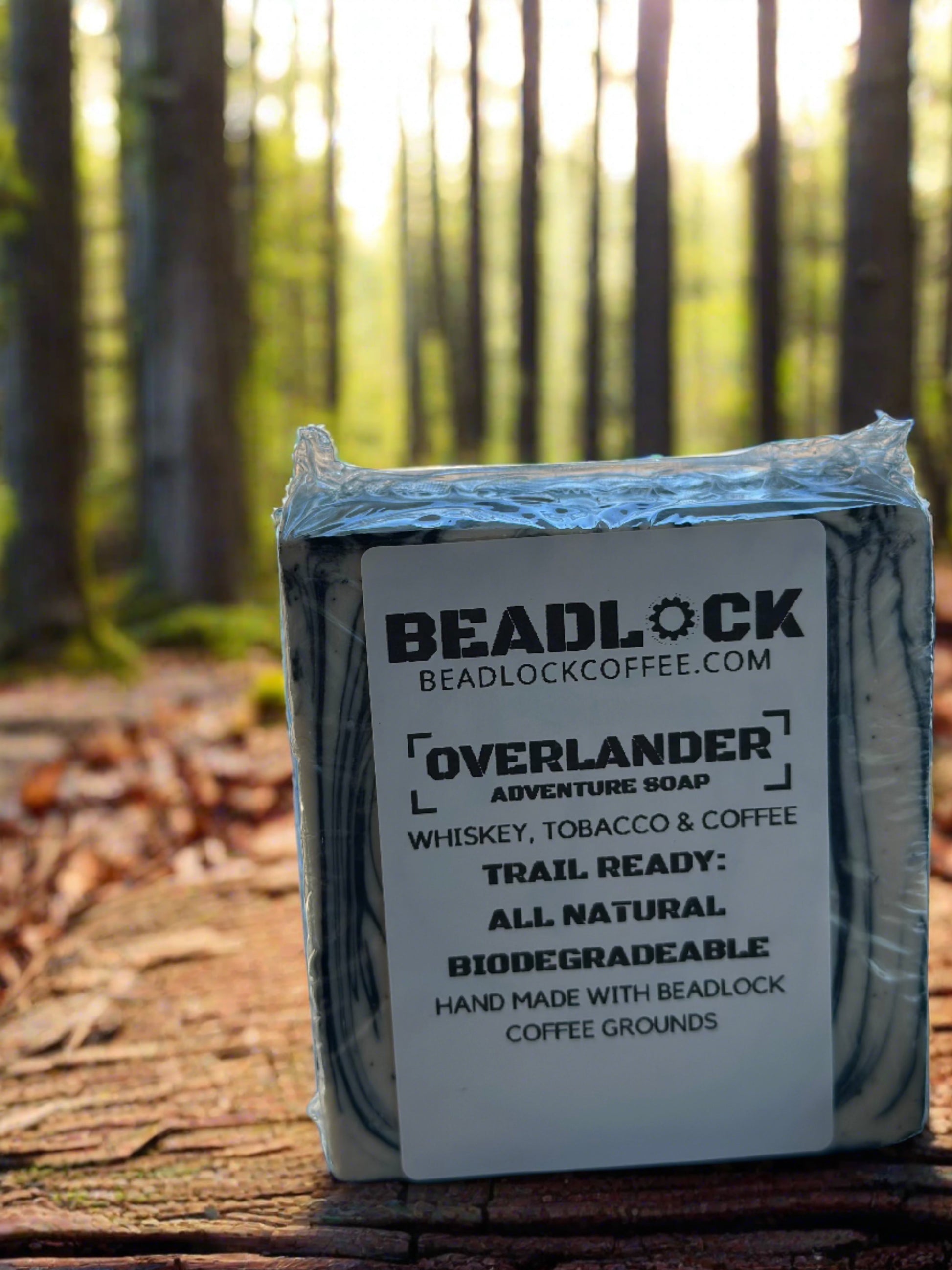Overlander Soap - Beadlock Coffee