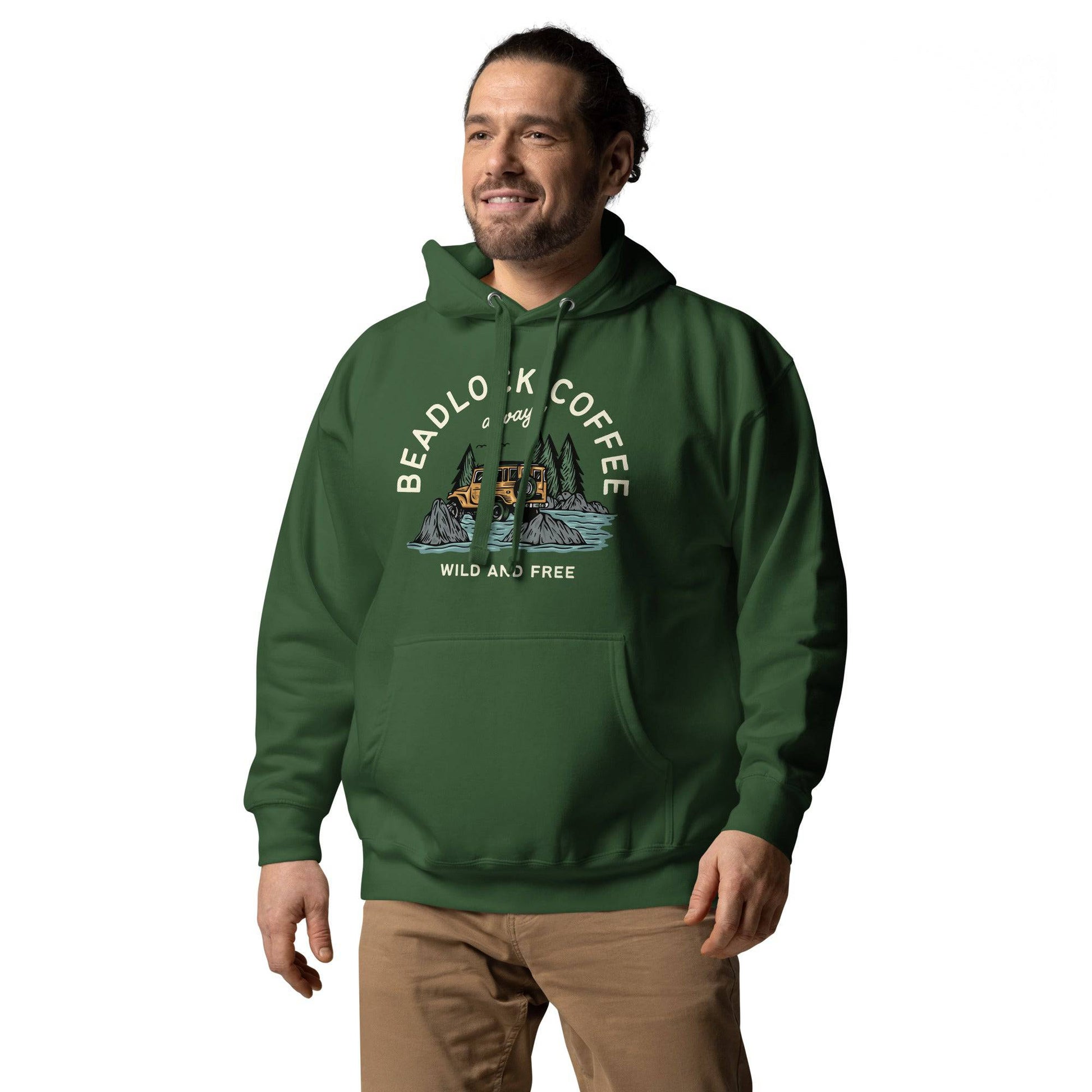 Wild & Free Hoodie - Beadlock Coffee