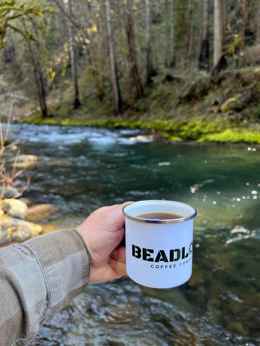 Classic Enamel Mug (12oz) - Beadlock Coffee