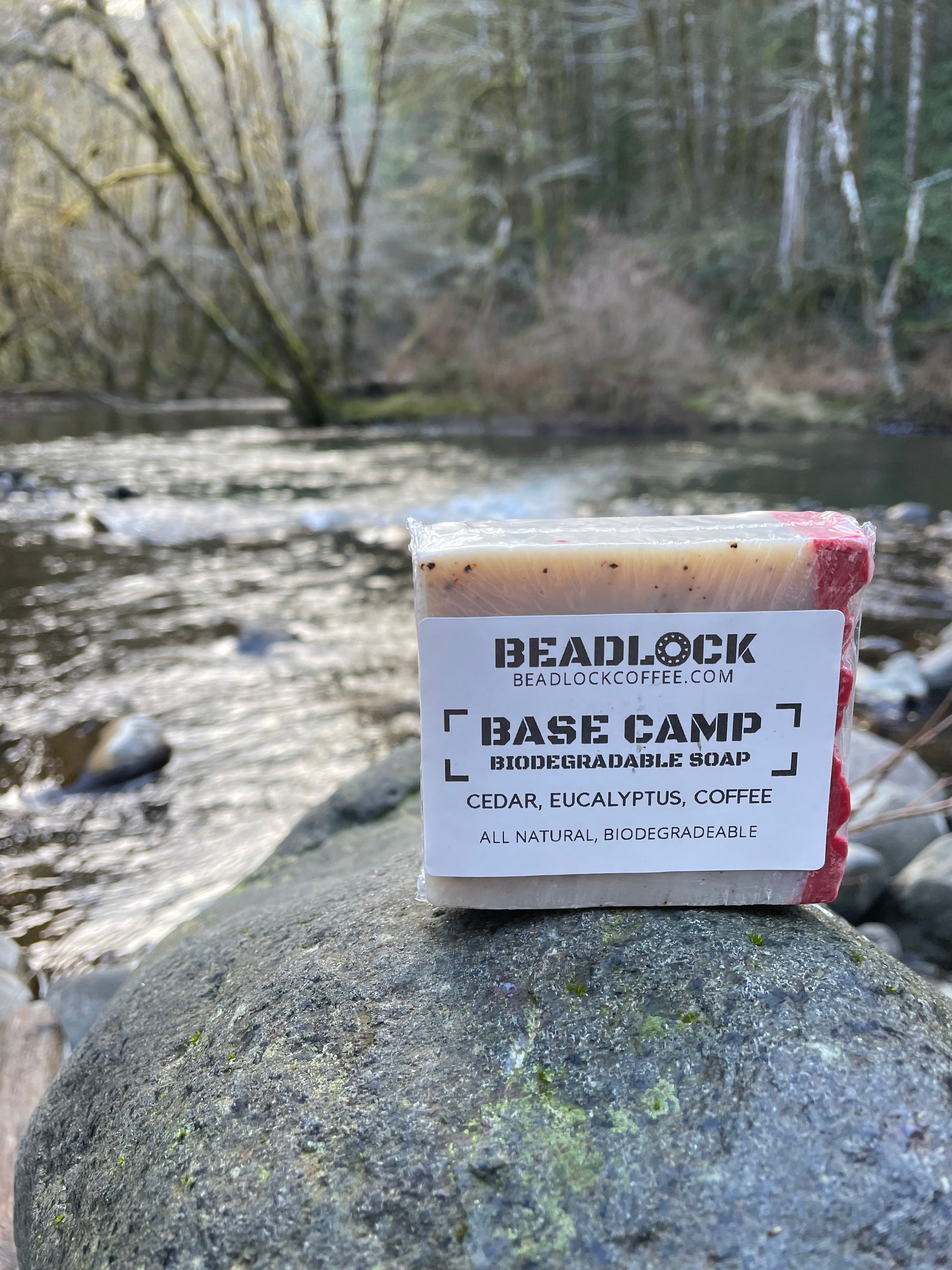 Base Camp Soap - Beadlock Coffee