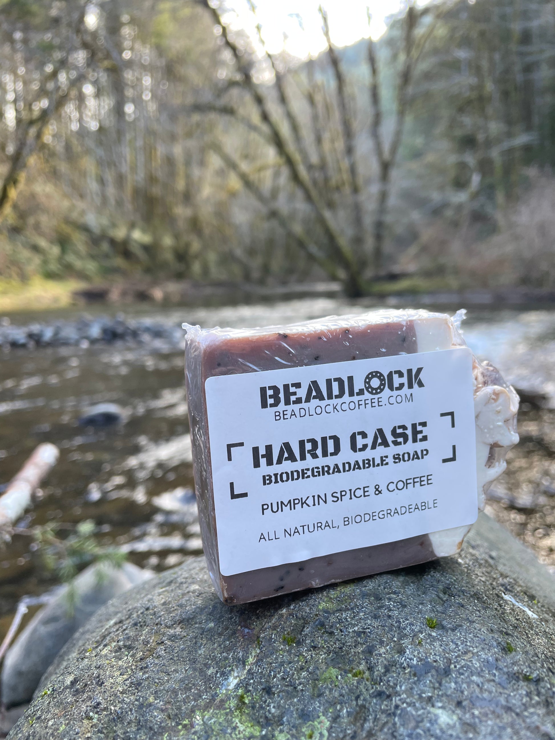Hard Case Soap - Beadlock Coffee