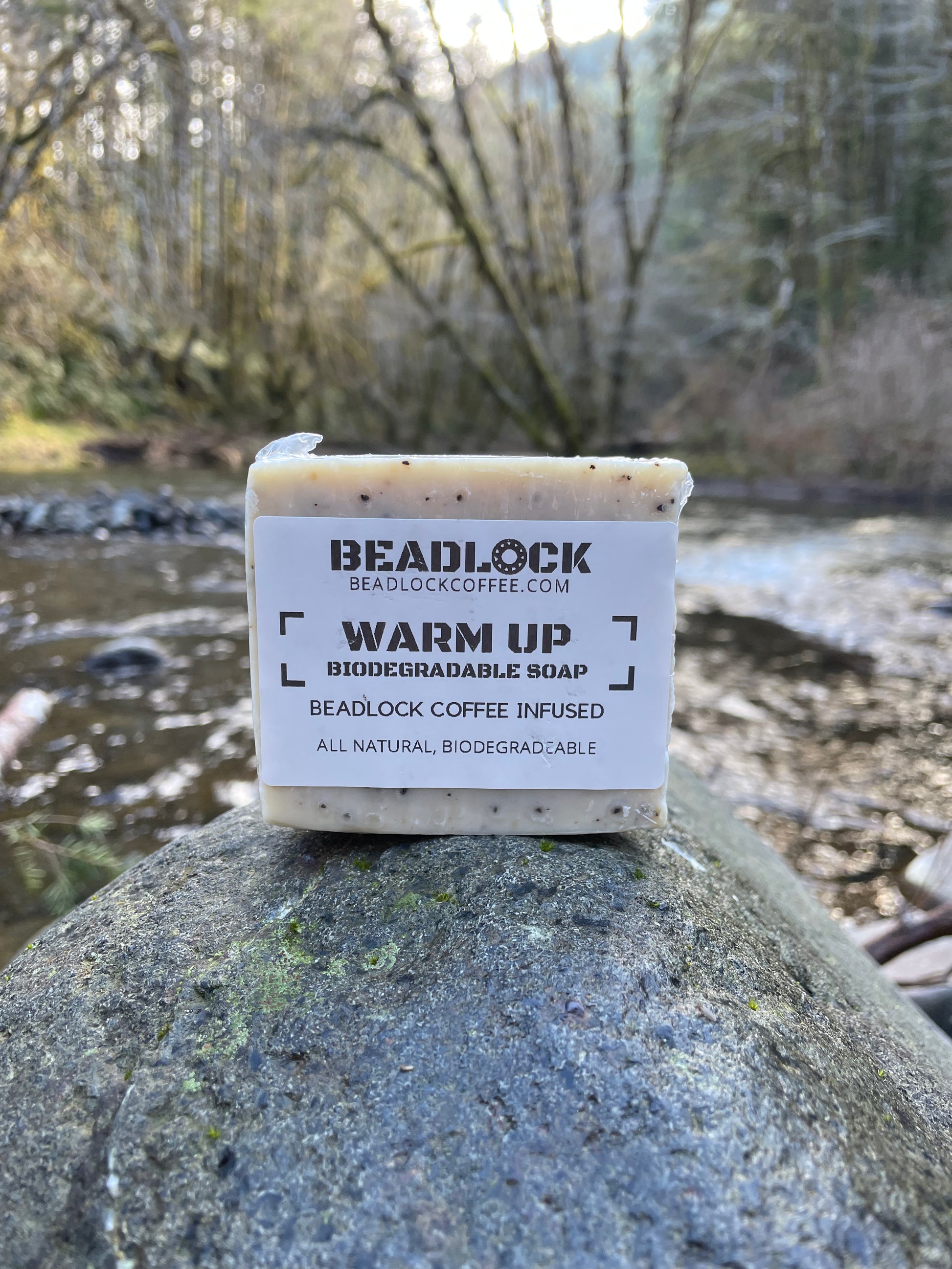 Warm Up Soap - Beadlock Coffee