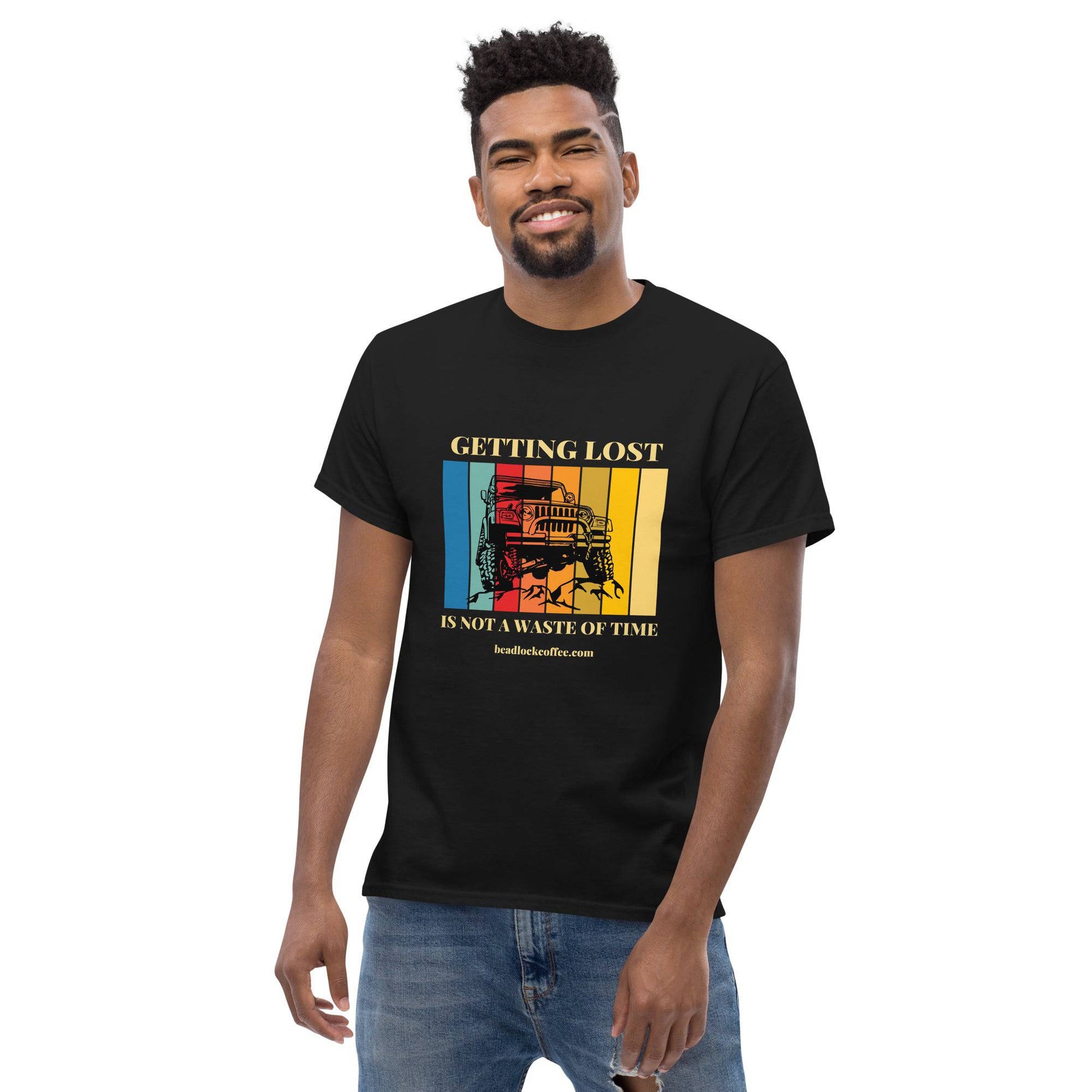 Getting Lost Tee - Beadlock Coffee