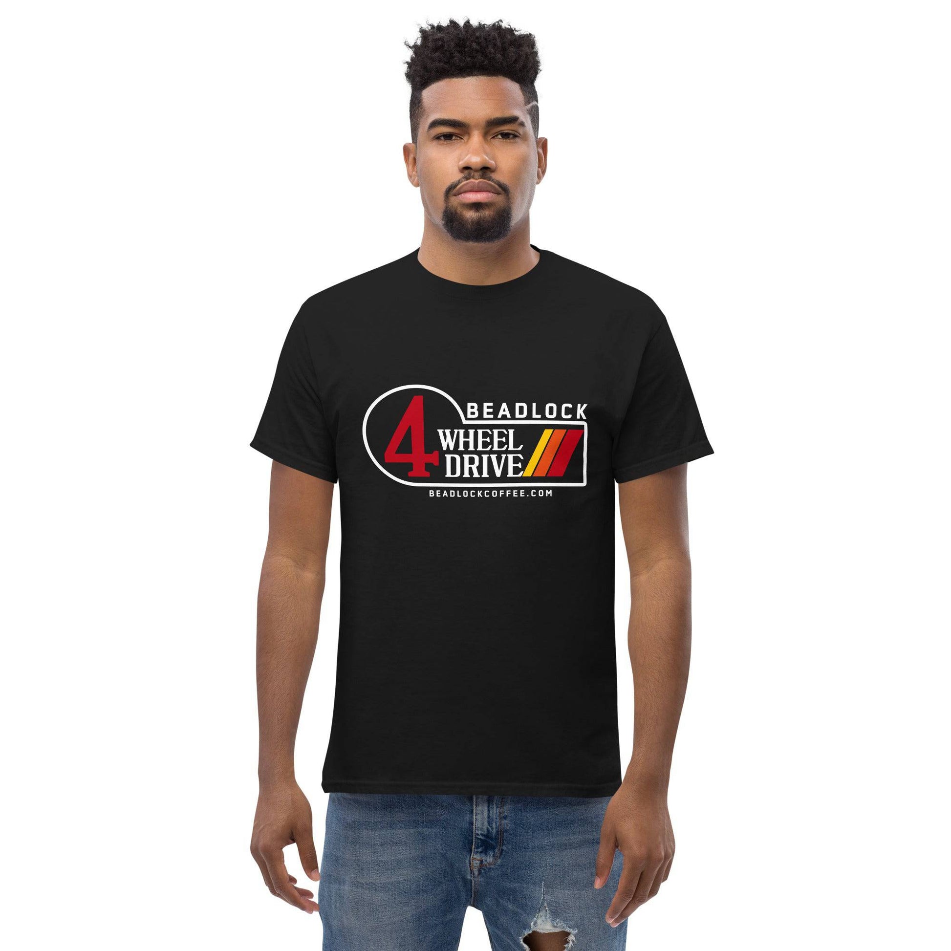 Retro Men's classic tee - Beadlock Coffee