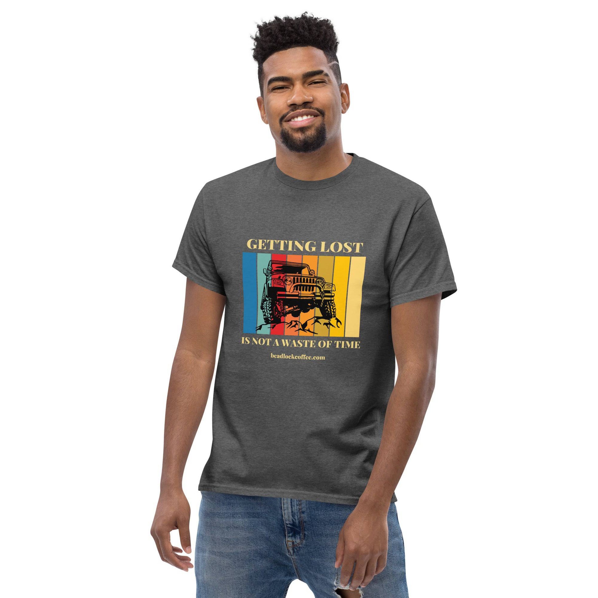 Getting Lost Tee - Beadlock Coffee