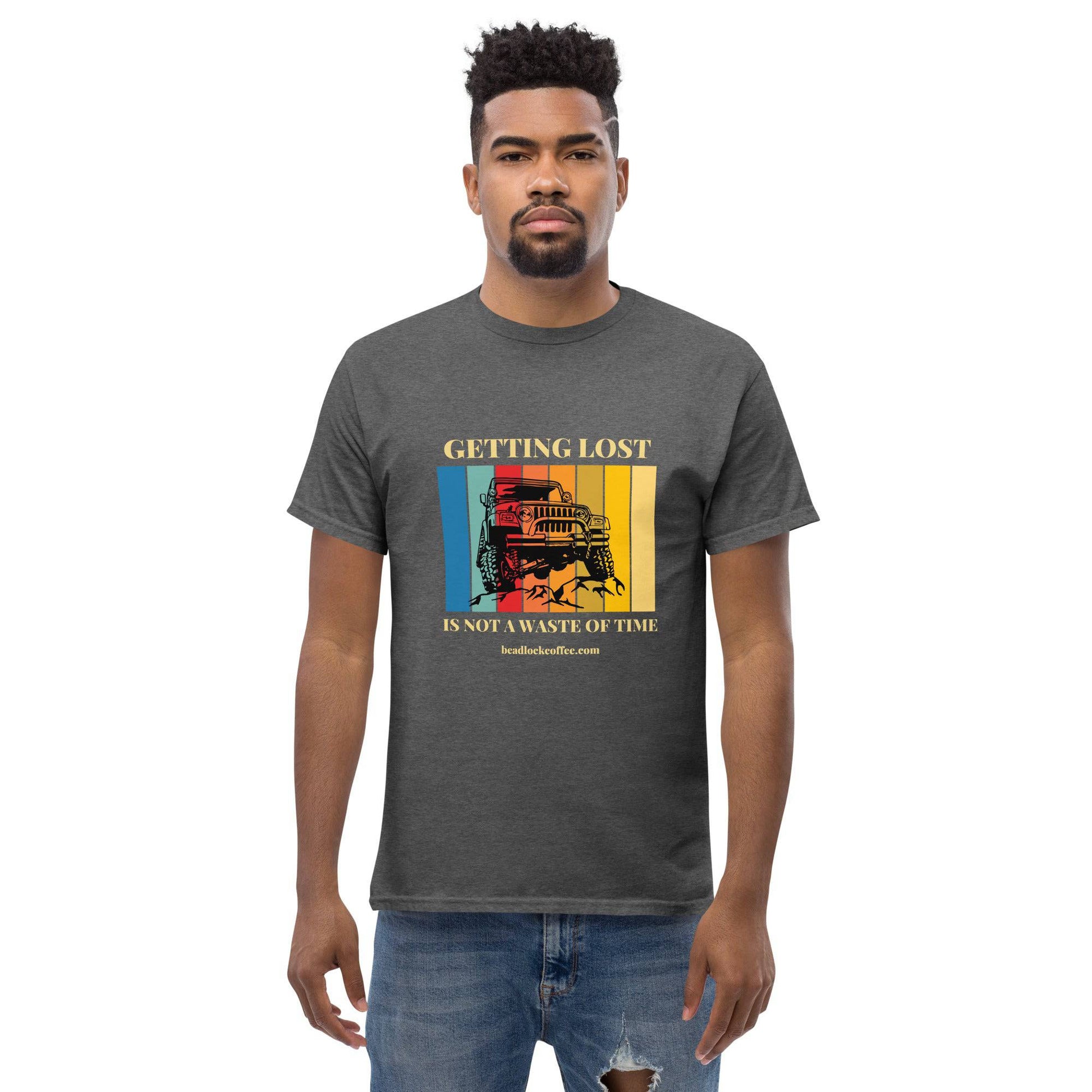 Getting Lost Tee - Beadlock Coffee