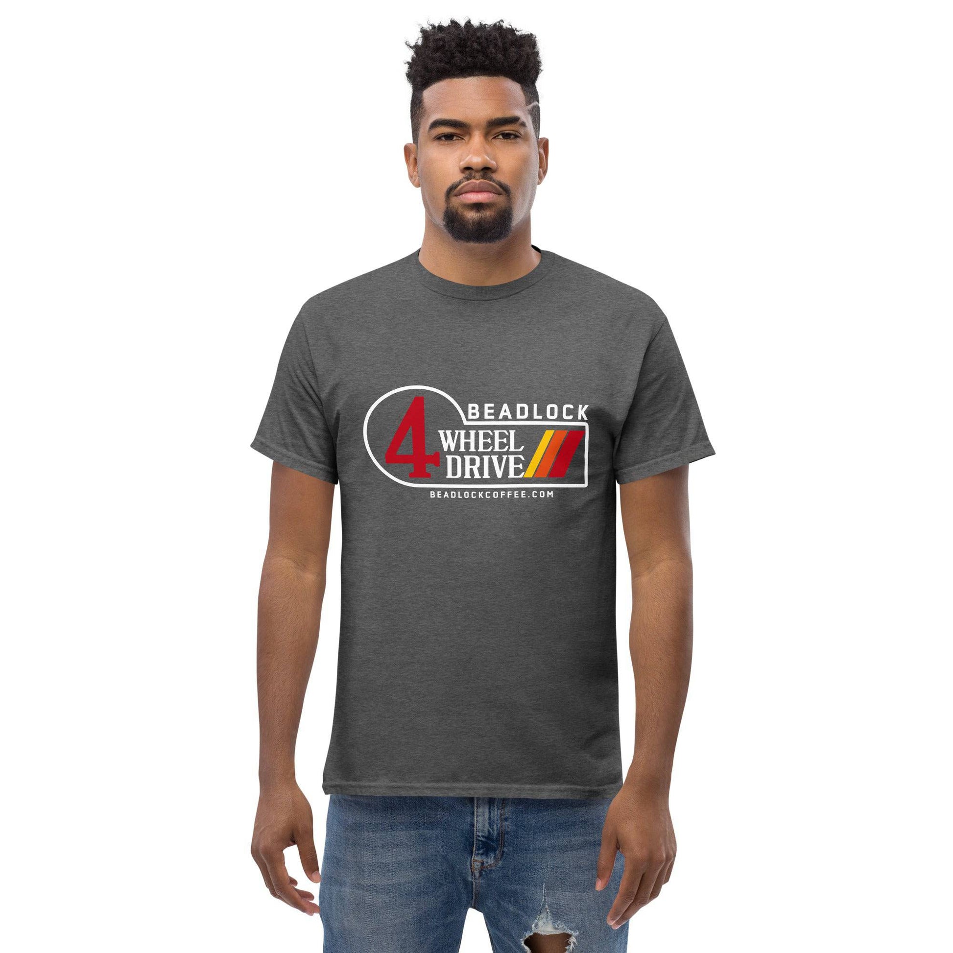 Retro Men's classic tee - Beadlock Coffee