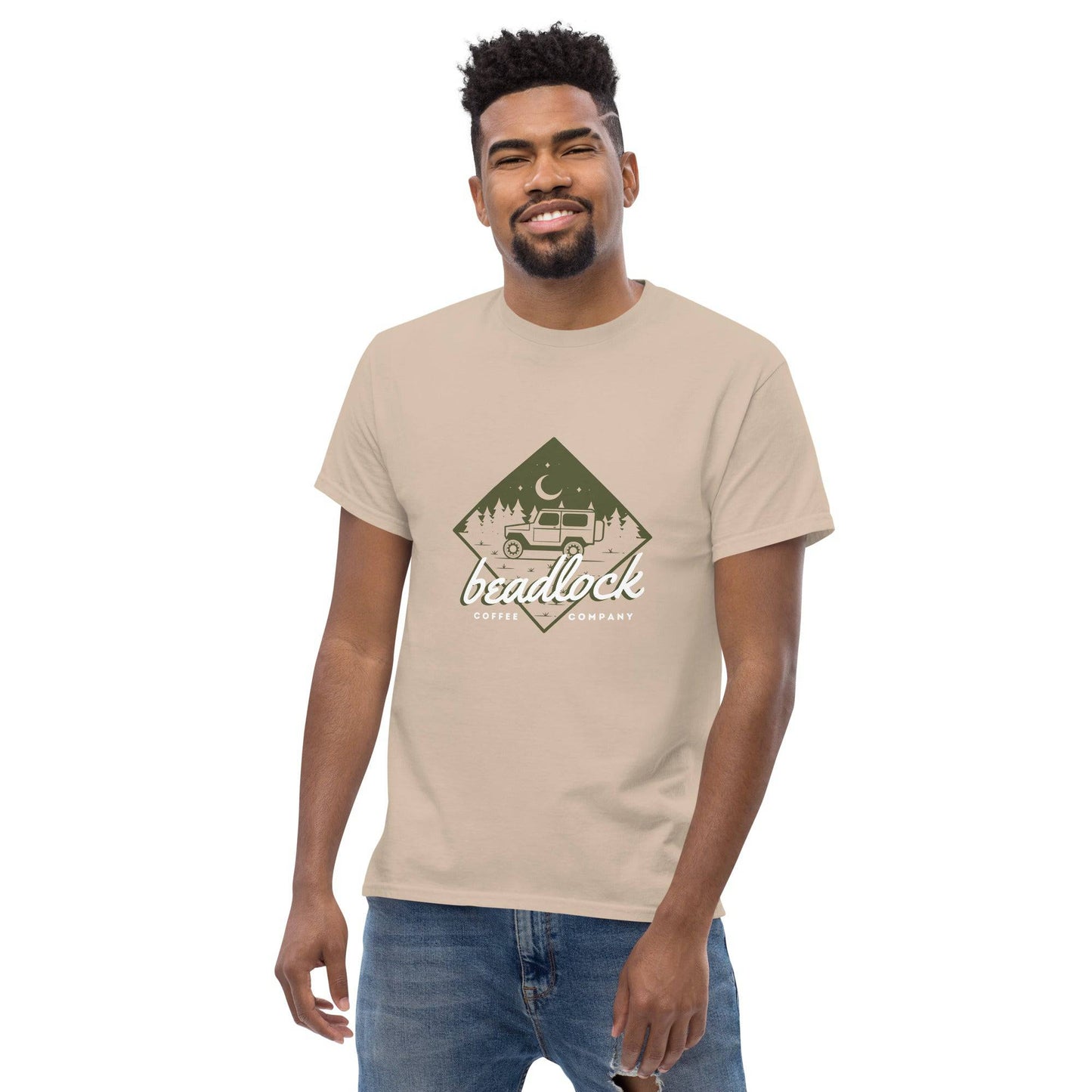 Men's Beadlock Camping Tee - Beadlock Coffee