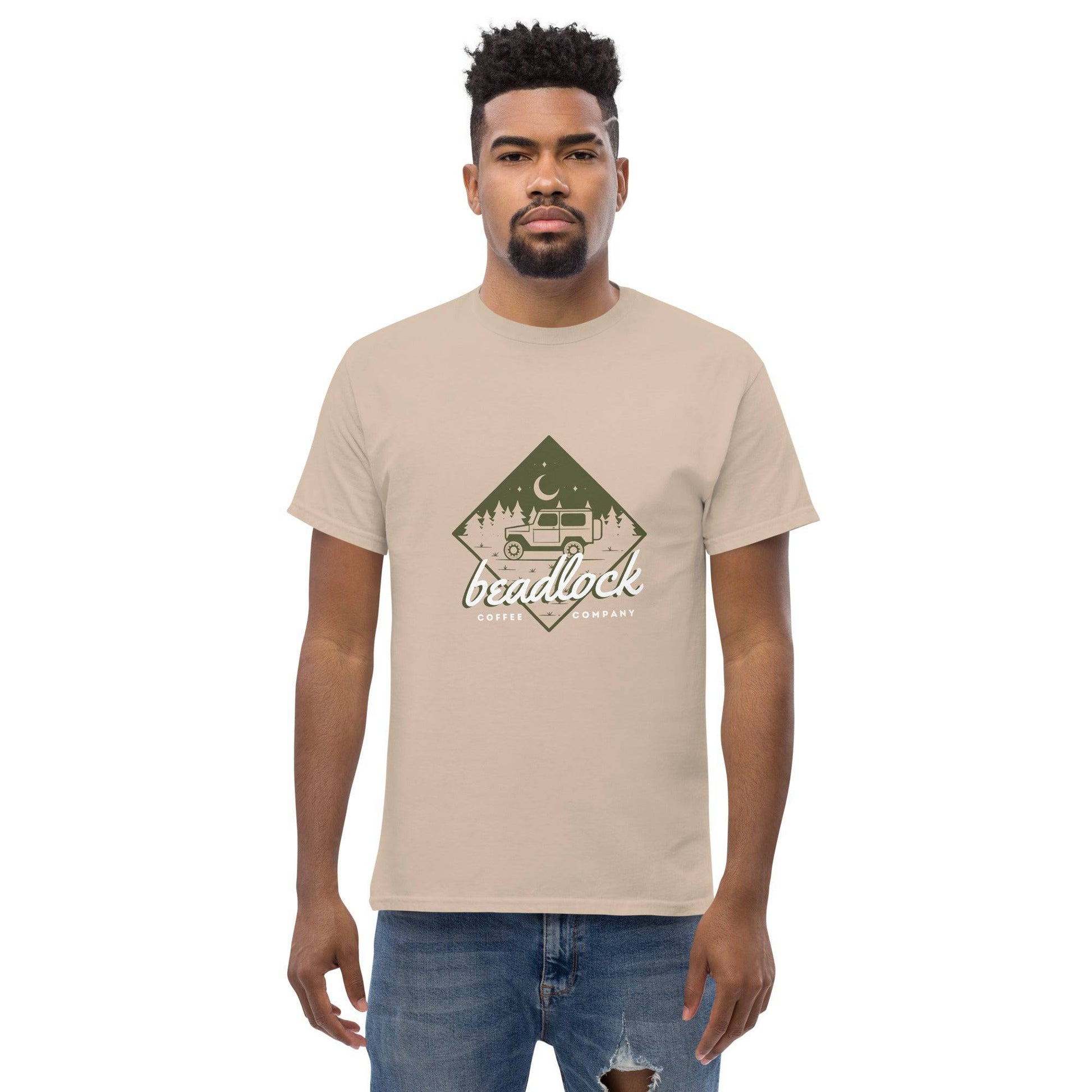 Men's Beadlock Camping Tee - Beadlock Coffee