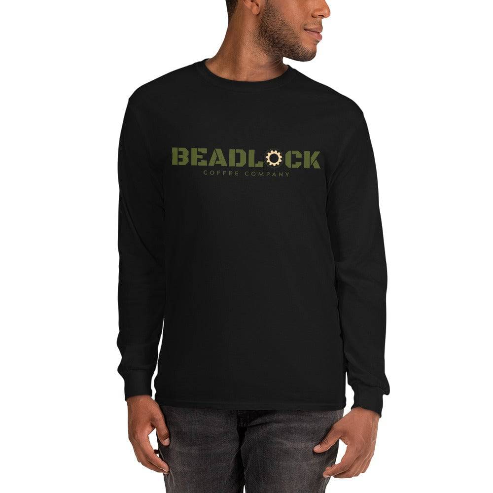Men’s Long Sleeve Shirt - Beadlock Coffee