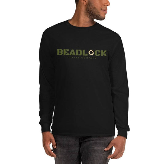 Men’s Long Sleeve Shirt - Beadlock Coffee