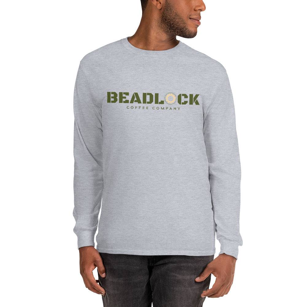 Men’s Long Sleeve Shirt - Beadlock Coffee