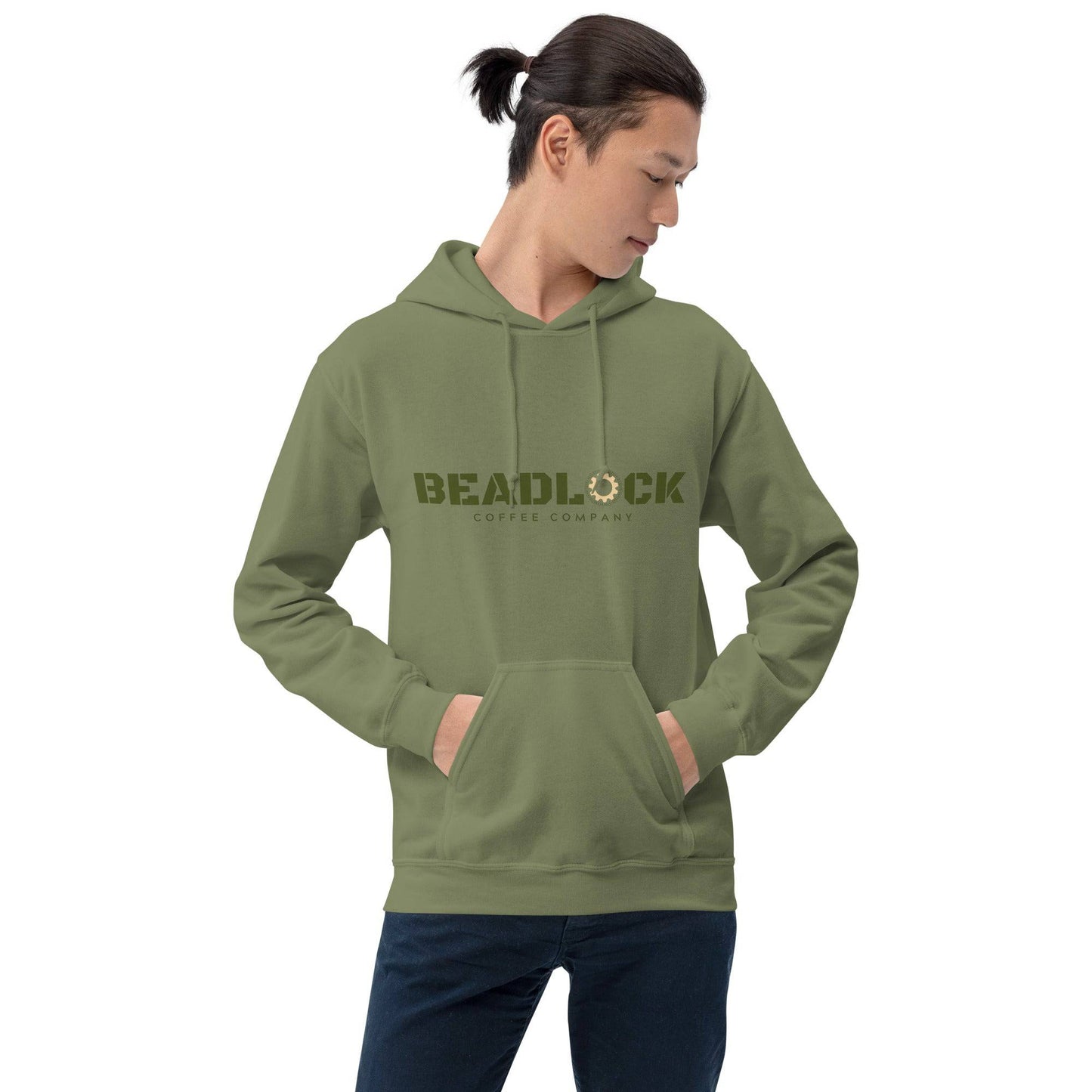 Unisex Heavyweight Hoodie - Beadlock Coffee