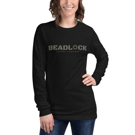 Women's Long Sleeve Tee - Beadlock Coffee