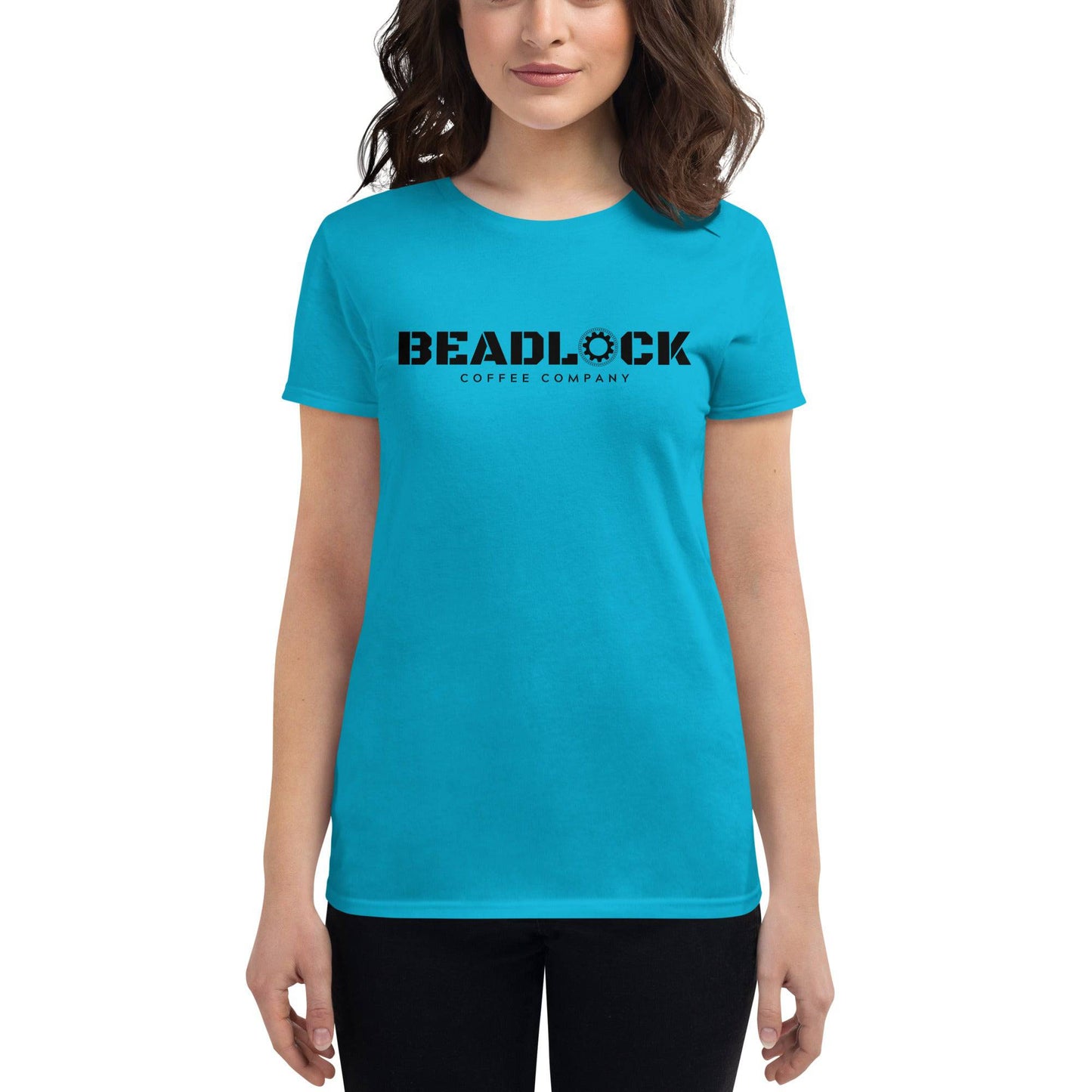 Women's short sleeve t-shirt - Beadlock Coffee