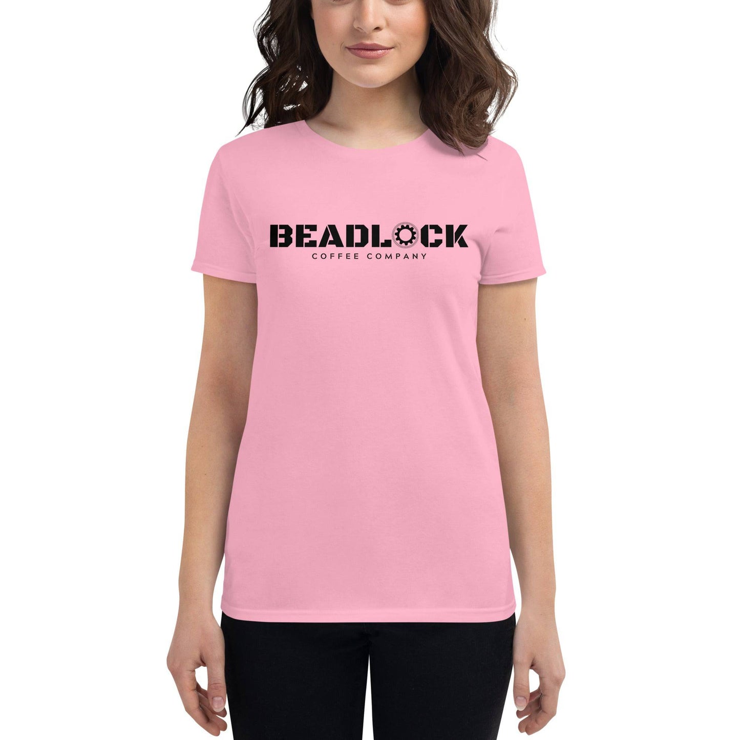 Women's short sleeve t-shirt - Beadlock Coffee