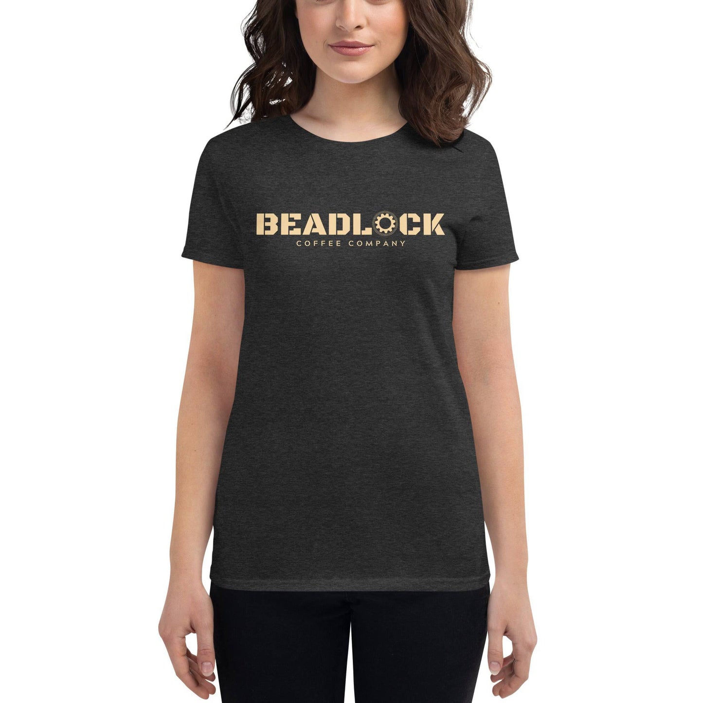 Women's short sleeve t-shirt - Beadlock Coffee