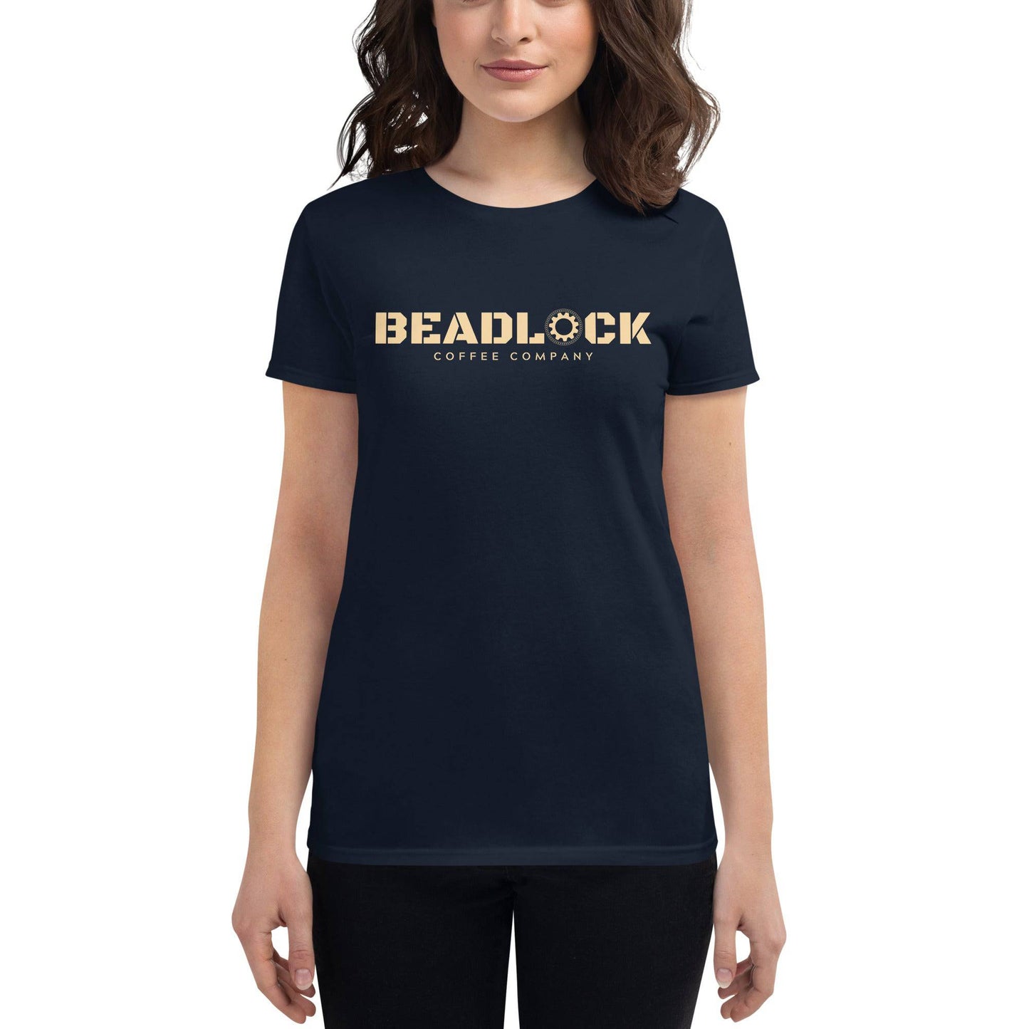 Women's short sleeve t-shirt - Beadlock Coffee