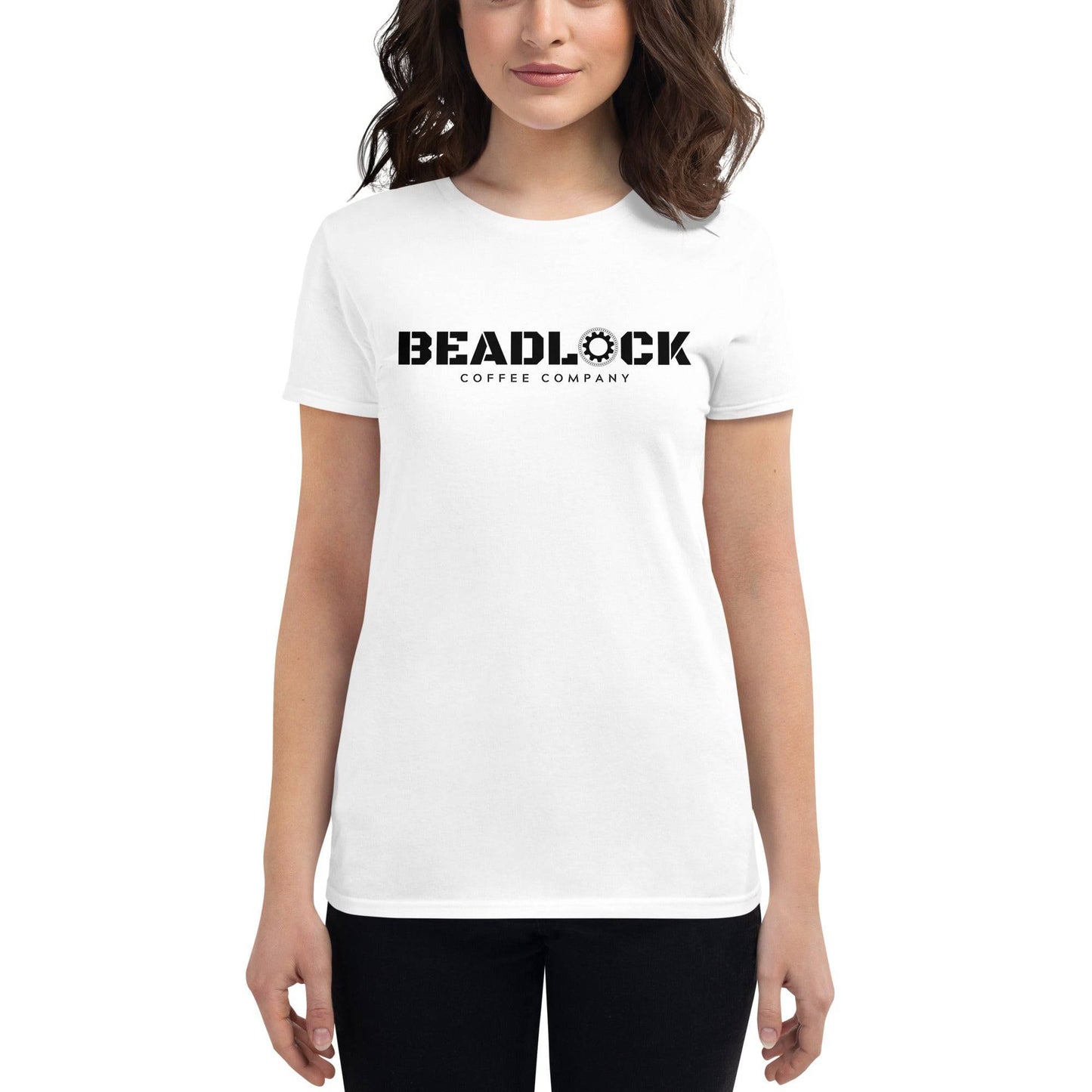 Women's short sleeve t-shirt - Beadlock Coffee