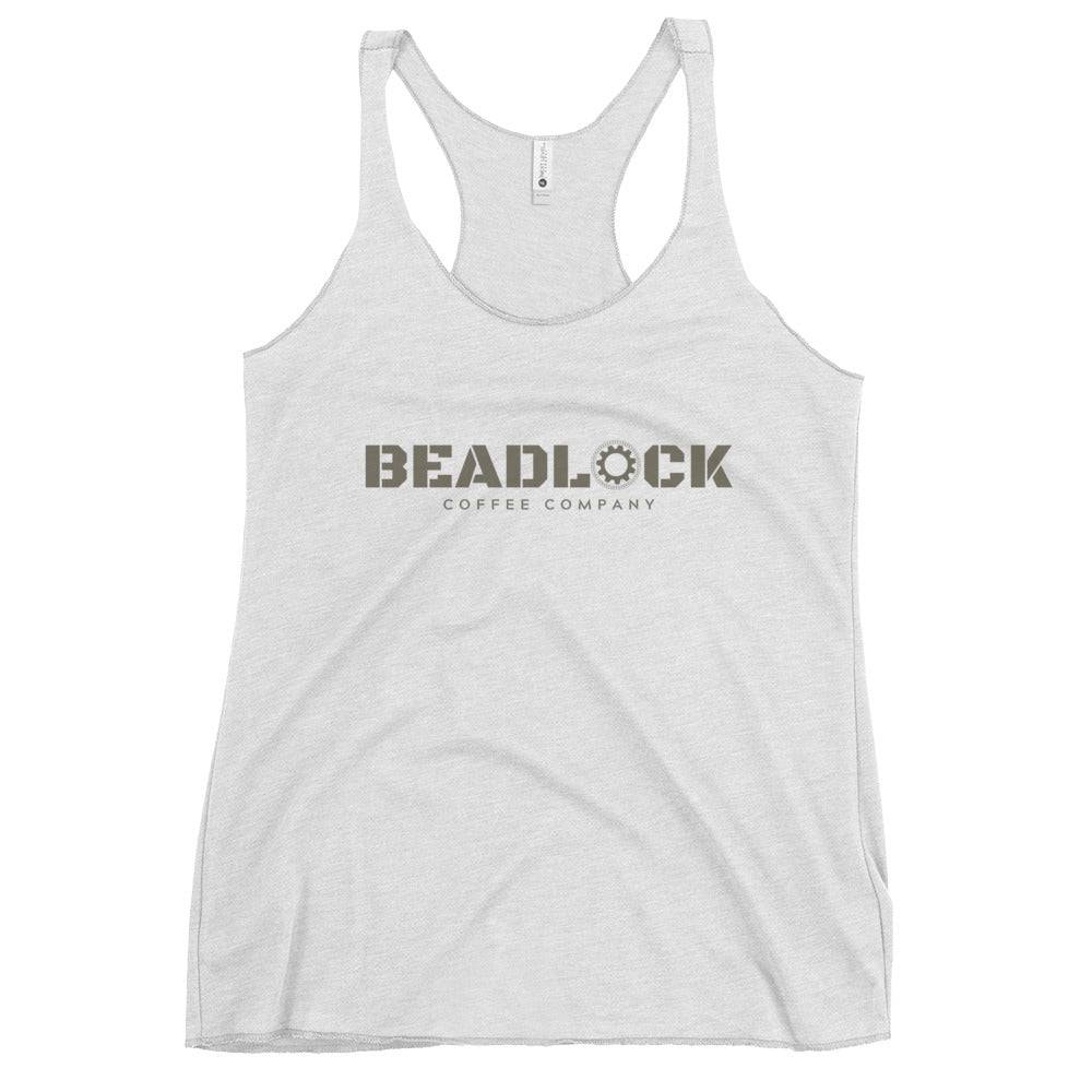 Women's Racerback Tank - Beadlock Coffee