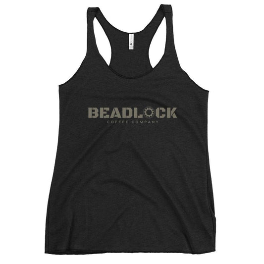 Women's Racerback Tank - Beadlock Coffee