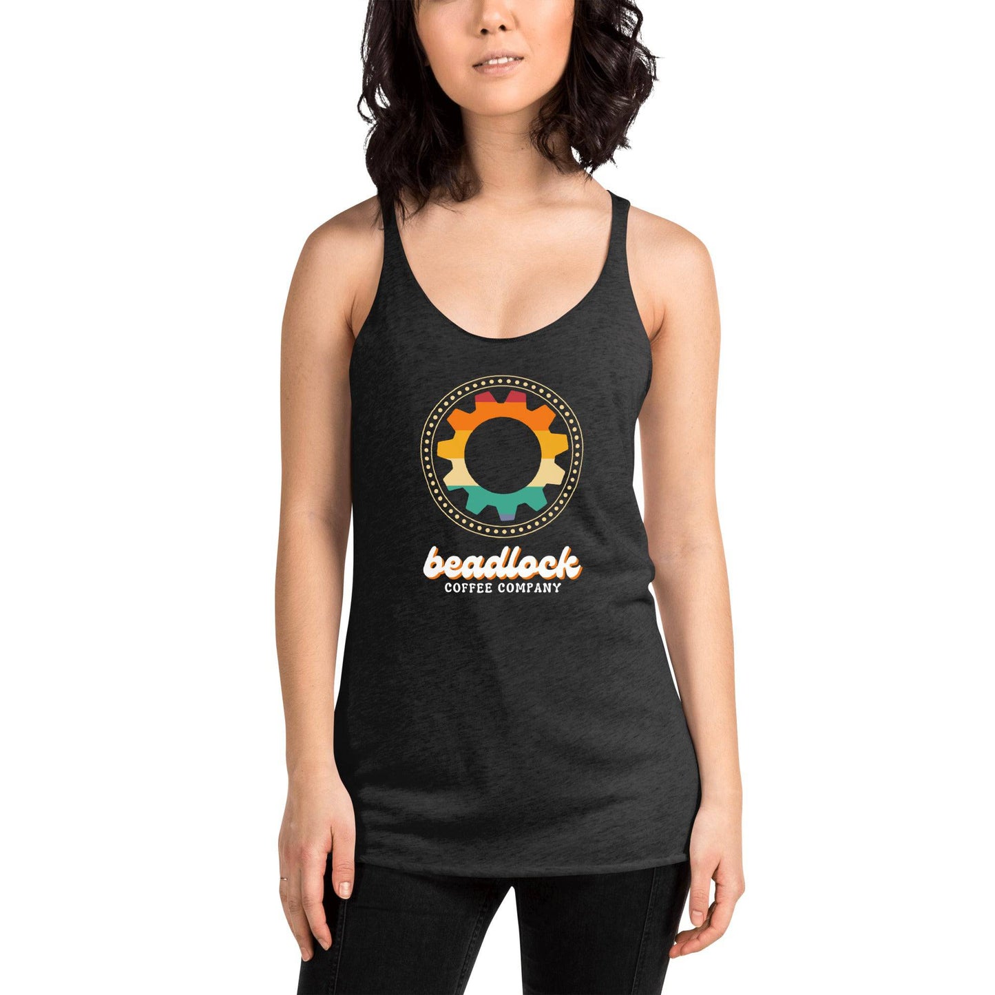 Women's Sunset Tank - Beadlock Coffee