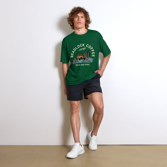 Unisex Active T-shirt - Beadlock Coffee