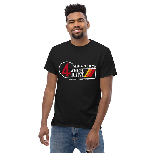 Retro Men's classic tee - Beadlock Coffee