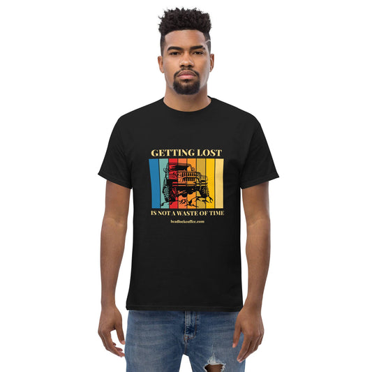 Getting Lost Tee - Beadlock Coffee