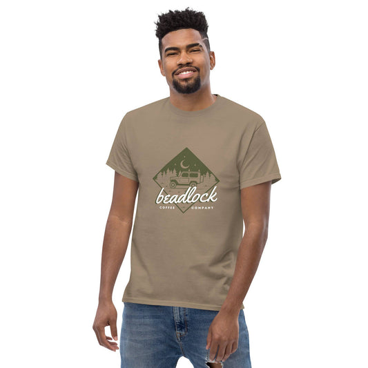 Men's Beadlock Camping Tee - Beadlock Coffee