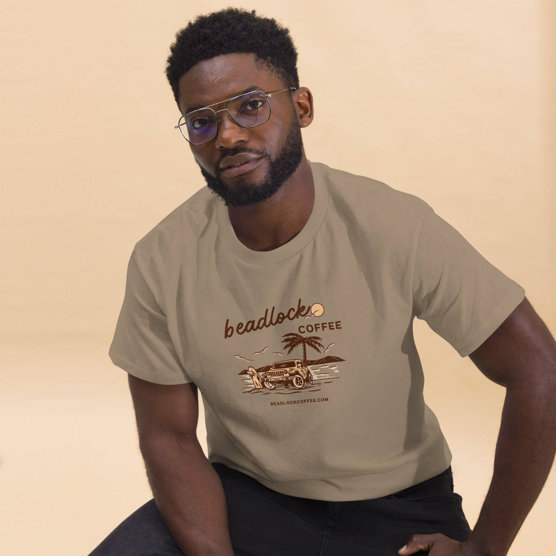 Men's classic tee - Beadlock Coffee