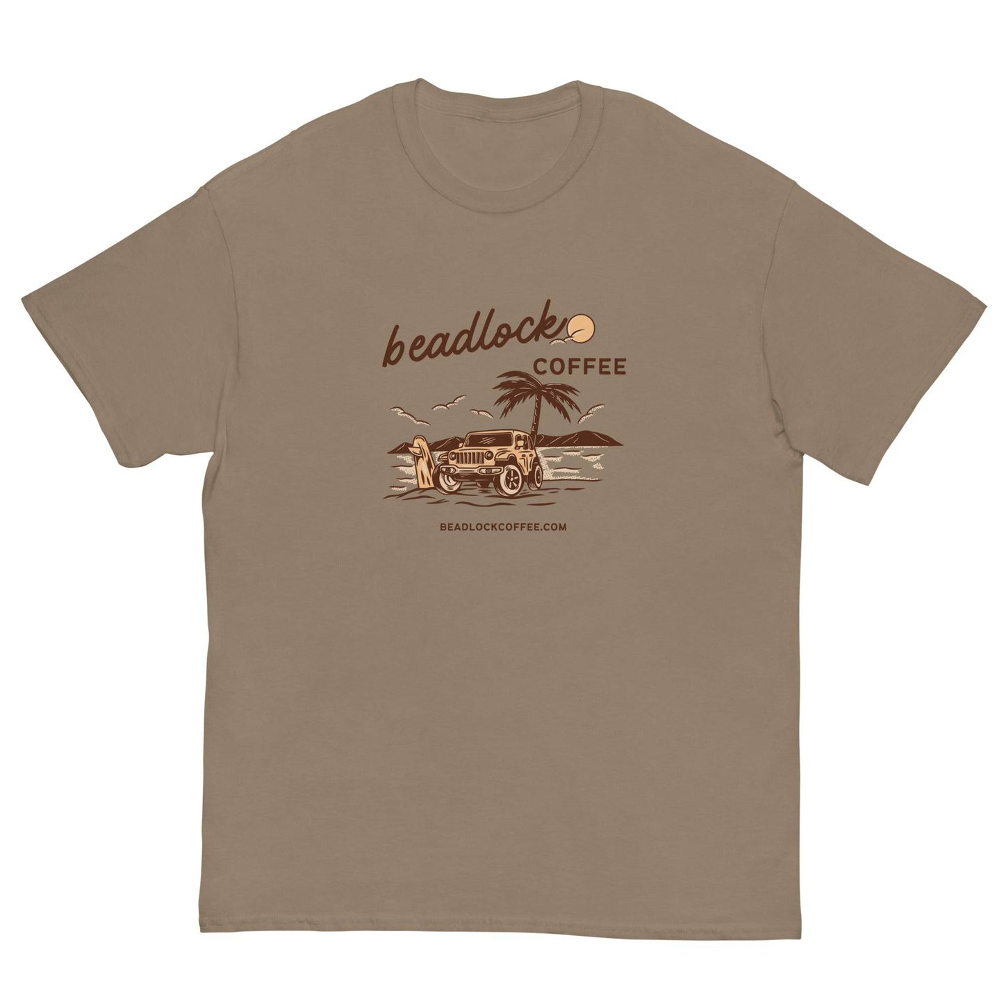 Men's classic tee - Beadlock Coffee