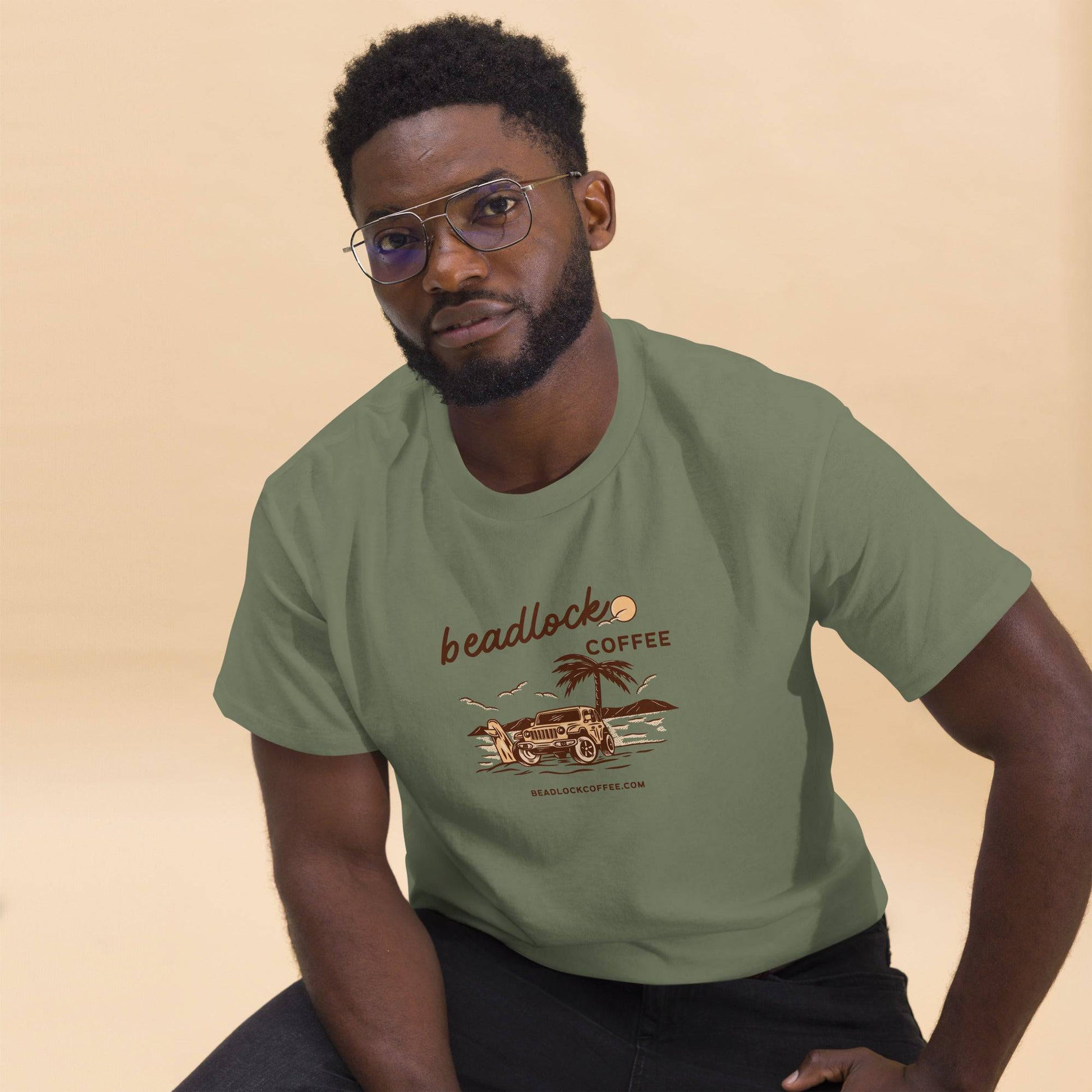 Men's classic tee - Beadlock Coffee