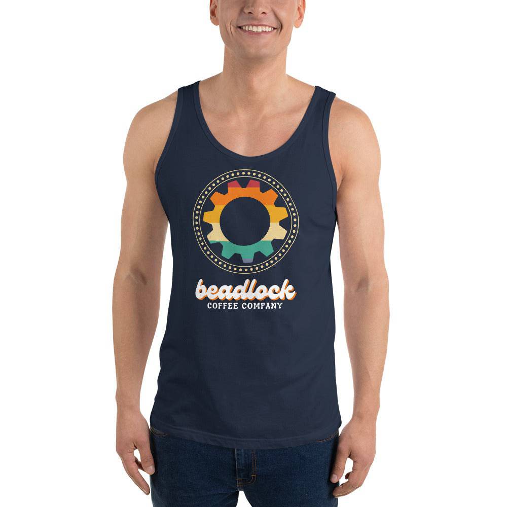 Men's Sunset Tank - Beadlock Coffee