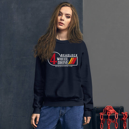 Beadlock Retro Sweatshirt - Beadlock Coffee