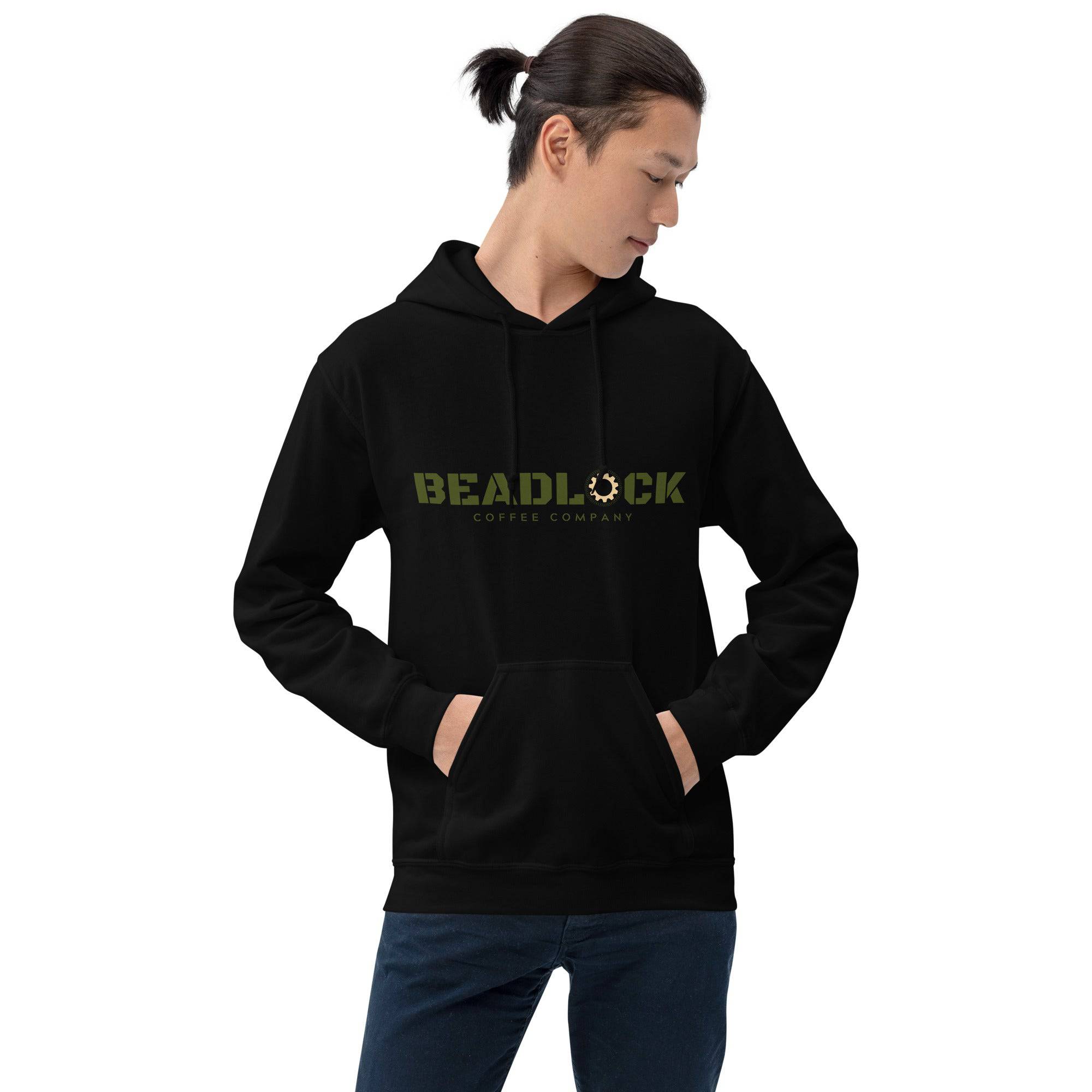 Unisex Heavyweight Hoodie Beadlock Coffee