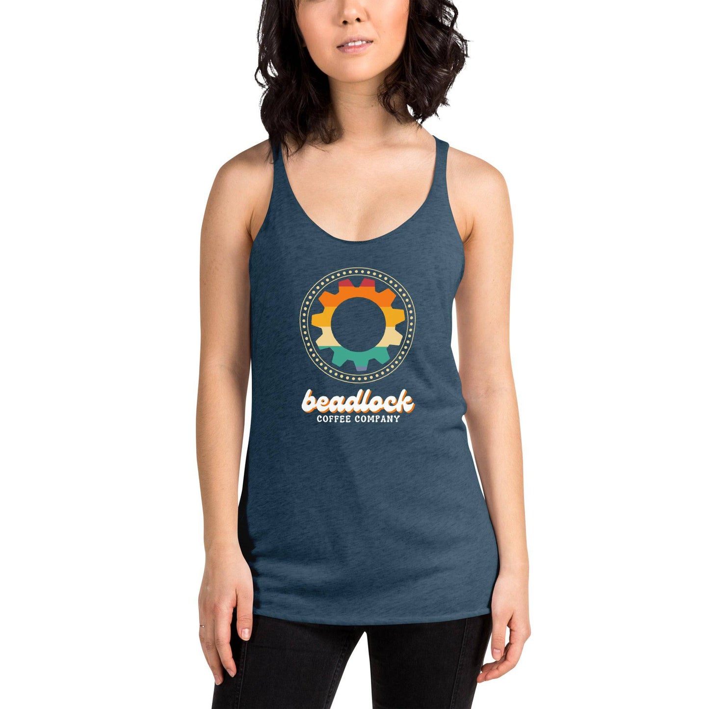 Women's Sunset Tank - Beadlock Coffee